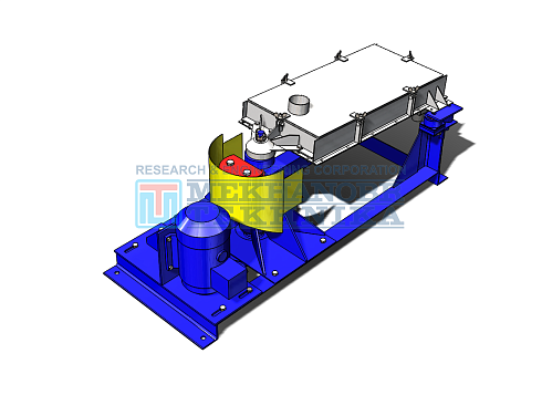 Laboratory vibrating sieve V 1 рис.1